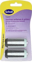Scholl EXPERTCARE Replacement Rollers 2 in 1 for Removing and Smoothing Calluses Refill for Scholl Electric Callus Removers