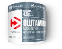 DYMATIZE Glutamin Pulver Glutamine Miconized Aminosäure 100% L-Glutamin 400 g