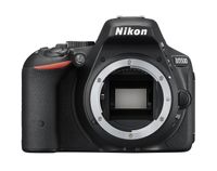 Nikon D5500, 24,2 MP, 6000 x 4000 Pixel, CMOS, Full HD, Touchscreen, Schwarz
