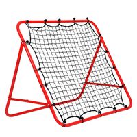 Yakimz Football Rebounder Kickback Rebound Wall Goal Bounce Wall Net Nastaviteľná sieť na cvičenie 103 x 100 cm