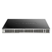 D-Link DGS-3130-54S/E 54Port Switch, Layer 3 Fiber Gigabit Stack (SI)