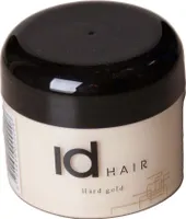 ID Hair Hard Gold 100 ml - Professionelles Haarwachs für Männer - Starker Halt und mittlerer Glanz - Geeignet für kurzes Haar - Frei von Parabenen