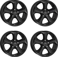 Autodráhy XENOS 9.0x20 ET 45 5x120 Black matt 4-X9020455113022 kompatibilní s VW Amarok Bus Touareg
