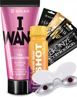 Soleo I'm So Famous 150 ml Bräunungs-Bronzer + Gratisartikel