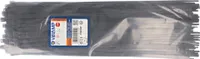 Nylonowe opaski kablowe Velamp. Czarny. 4,8x350 - 100 szt