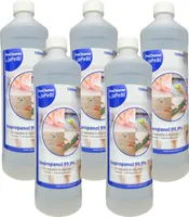 5x 1L Isopropanol 99,9% Isopropylalkohol 2-Propanol IPA Reinigungsalkohol Entfetter