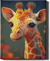 5D Diamant Painting DIY Malerei Stickerei Vollbedeckung Holzrahme Oh Art