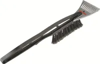 NIGRIN 71313 NIGRIN skrobaczka do lodu z trzepaczką, 450 mm, czarny/szary