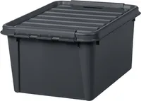 smartstore Aufbewahrungsbox RECYCLED 45 47 Liter anthrazit
