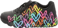 Skechers Sneaker Low Damen 31373837303930 Schwarz 30 EU