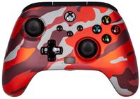 Enhanced Wired Controller Metall Red - Xbox Series X|S/Xbox One/Windows Xbox Controller