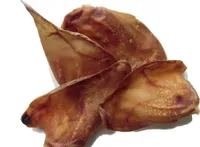 Kaureks Natur Hundeleckerlies Schweineohren 50 Stk. wie Rinderohren für Hunde, Kauartikel, Kausnack