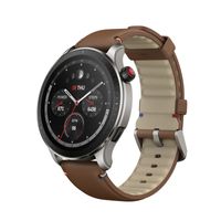 GTR 4 Vintage Brown Leather Smartwatch