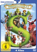 Shrekologie 1-4  [4 DVDs] - DVD Boxen
