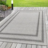 Hochflor Teppich Geometrisch Design Teppiche im skandinavischen Stil Teppich Wohnzimmer Größe: 200 cm x 290 cm , Farbe : Creme-1