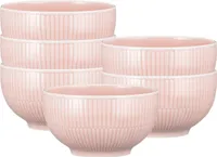 Seltmann Weiden Amina rosè Müslischalen 6er Set