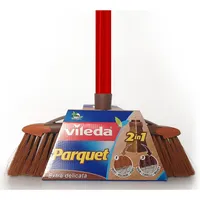 Vileda, Szczotka do parkietu 2w1, 1 sztuka