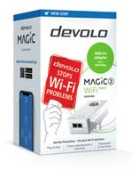 Devolo Magic 2 WiFi next - Bridge - GigE, HomeGrid