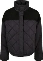 Urban Classics Ladies - Oversized Diamond Quilt Jacke - L