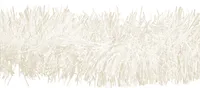 Weihnachtsgirlande Lametta 15cm 3 Meter Weiß