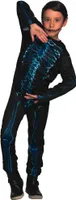 Mr. X-Ray Skelett Kostüm Halloween, Groesse:128/140