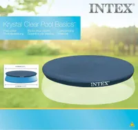 INTEX Poolabdeckung Rund 305 cm 28021