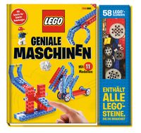 LEGO Buch 'Geniale Maschinen' mit 11 Modellen