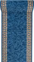 Teppichläufer Läufer Küchenläufer Küchen Antirutsch, cheops-77, Blau, 67 x 525 cm