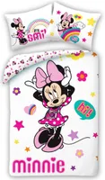 HALANTEX Pościel w zestawie Minnie Smile Cotton, 140/200, 70/90 cm