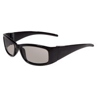 EX3D Eyewear 3D Brille für Kinder, schwarz 1010/001
