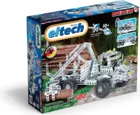 eitech C305 "Lesnícke vozidlo" kovová stavebnica s viac ako 500 dielmi