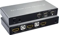 INF 2 Eingänge, 1 Ausgang HDMI2.1 8K KVM-Switch