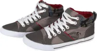 Pepperts Jungen Sneaker Schuhe Rot/Grau 33
