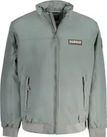 NAPAPIJRI MEN'S GREEN JACKET : Kolor - Zielony, Rozmiar - M Rozmiar: M Kolor: Zielony