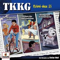 Tkkg-Krimi-Box 21 (Folgen 181,182,183)
