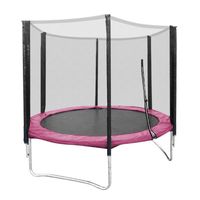 Trampolin Ø183cm mit Sicherheitsnetz Trampolin Outdoor