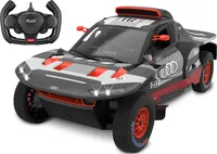 AUDI RS Q e-tron E2 1:14 grau 2,4GHz Tür manuell