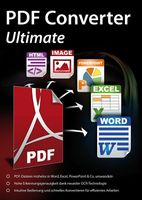PDF Converter Ultimate - PDFs umwandeln und bearbeiten in Word, Excel