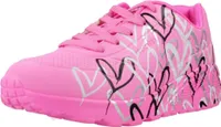 SKECHERS UNO LITE - METALLIC Rosa
