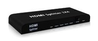 Splitter, HDMI 1x4 Splitter Yatek YK-0104A2 mit Auflösungen bis zu 4k x 2k 1.4