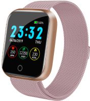 Smartwatches Für Frauen, 1,3-Zoll-Display, IP67  150mah Wasserdicht Mit Herzfrequenzmesser Sport Fitness Tracker, Für IOS, Android