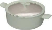 BergHOFF Antihaft  Grossraumtopf  mit Deckel Balance Sage 28cm