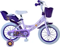 Kinderfahrrad  Disney Wish, 14  Zoll, ohne Rücktrittbremse