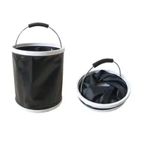 BASS Vědro silikonové, skládací 10l BP-8130