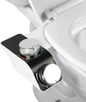 Bidet Aufsatz für Toilette, Bidet Einsatz, nicht elektrischer, schlanker Bidet-Toilettenaufsatz, Po-Dusche