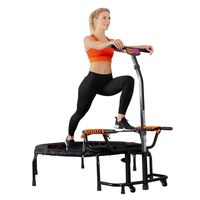 HAMMER Fitness-Trampolin JumpStep, flexibles & gelenkschonendes Step-Board
