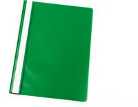 Schnellhefter DIN A4 / PP / Farbe: grün