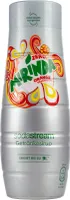 SodaStream ochucený nápojový koncentrát MIRINDA LIGHT 440 ml pro přípravu až 9 litrů nápoje. Neobsahuje alergeny
