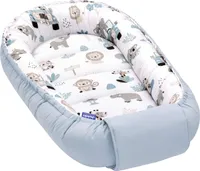Blue Safari Babynest Kokon Comfort
