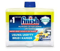 Finish Čistič myčky nádobí Lemon, 250 ml